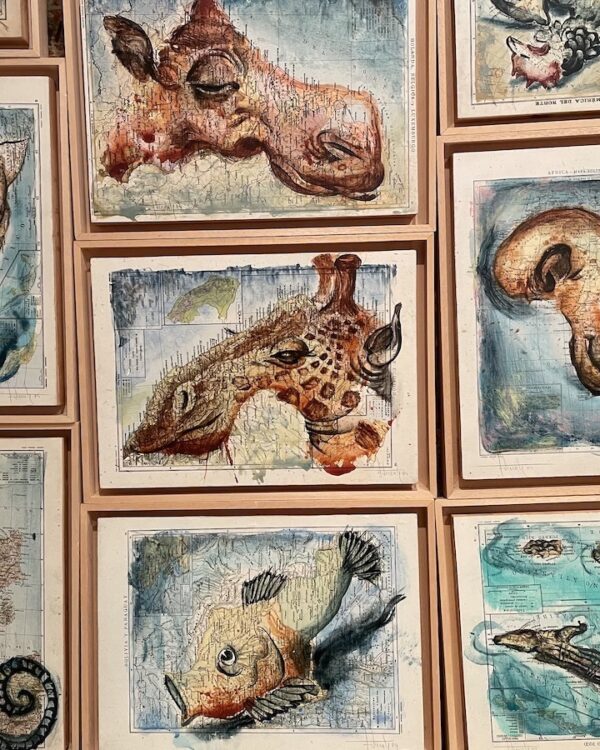 Atlas Bestiario Originales