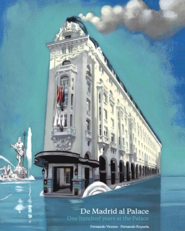 Libro "De Madrid al Palace" de Fernando Vicente