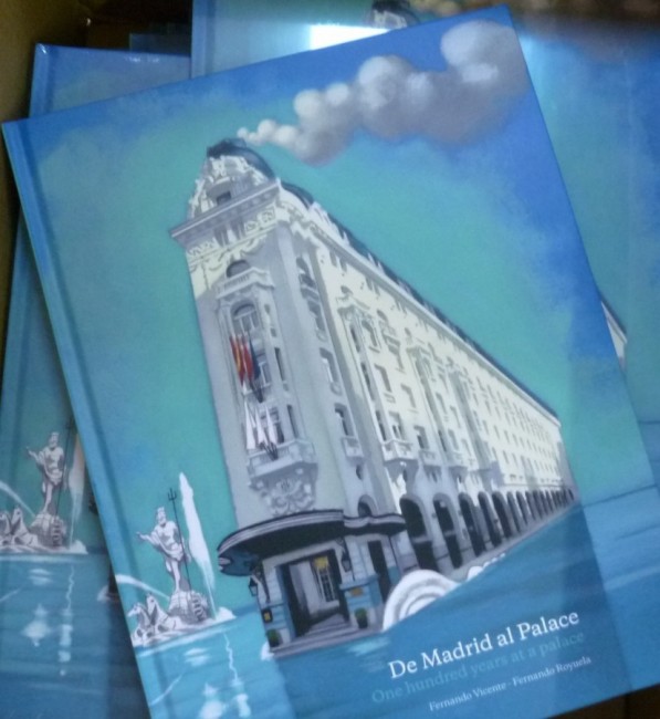 Hotel Westin Palace Madrid Libro - Book Fernando Vicente Tienda OnLine