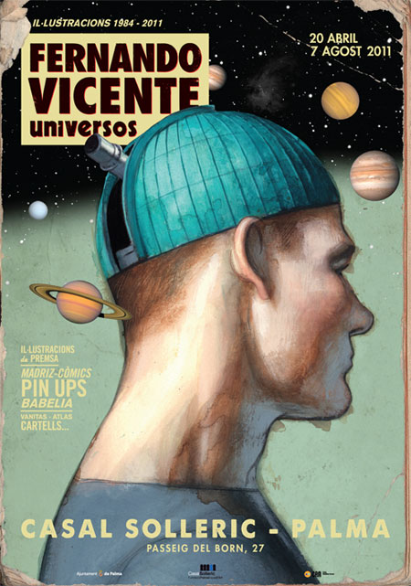 Universos de Fernando Vicente