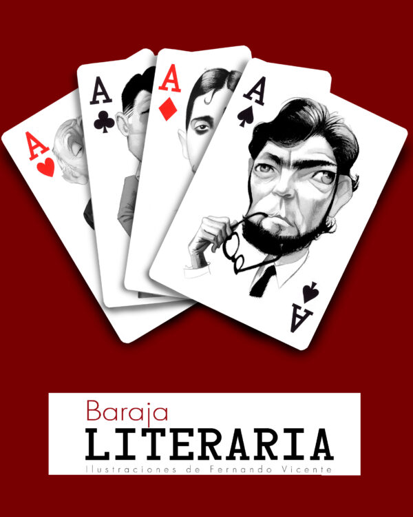 Baraja de literatura universal Fernando Vicente