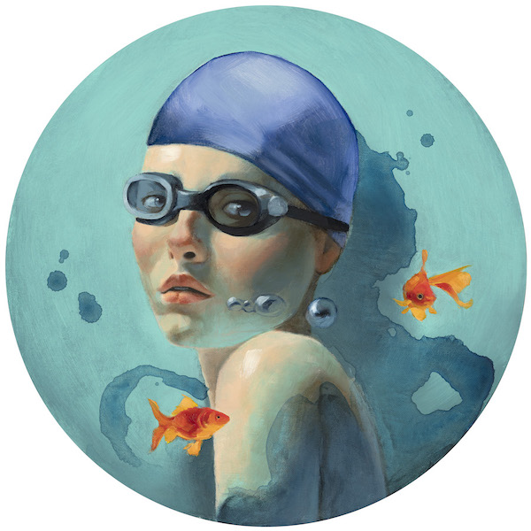 La joven del agua Fernando Vicente