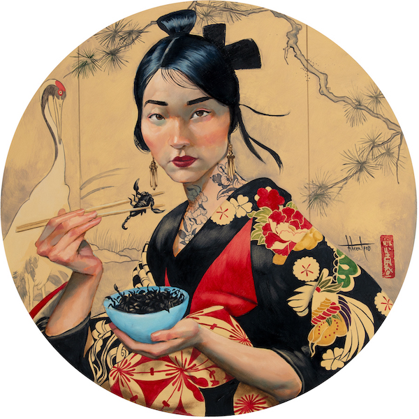 Geisha Scorpions Fernando Vicente