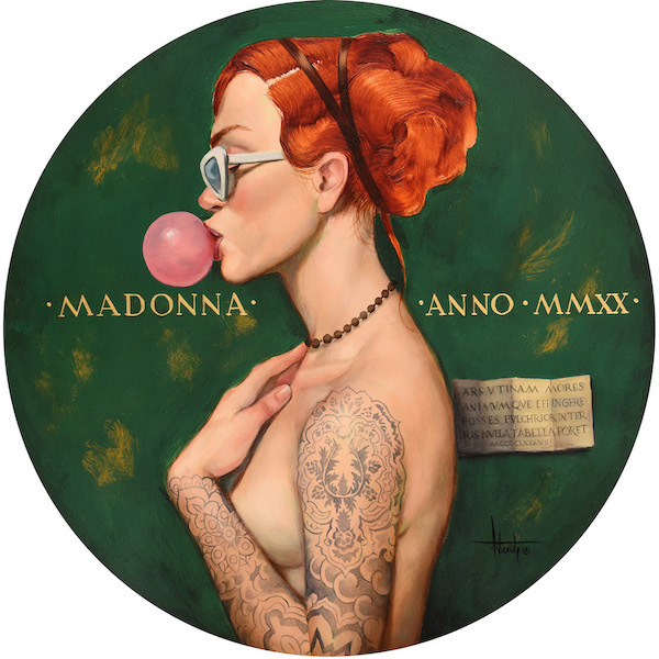 Serie Quattrocento Madonna Fernando Vicente