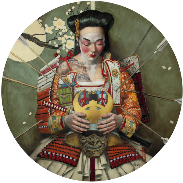 Guerrera Samurai - Serie Geishas