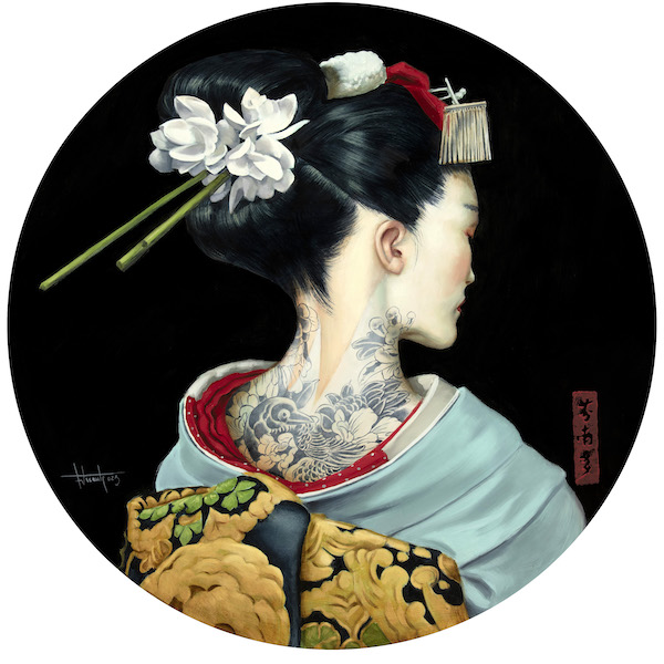 Geisha Karasu Fernando Vicente