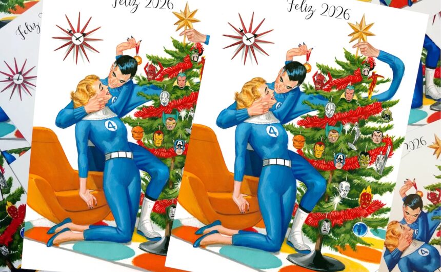 Feliz 2026 Fernando Vicente